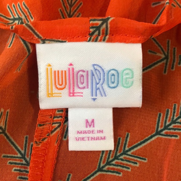 Lularoe kimono - Picture 8 of 11